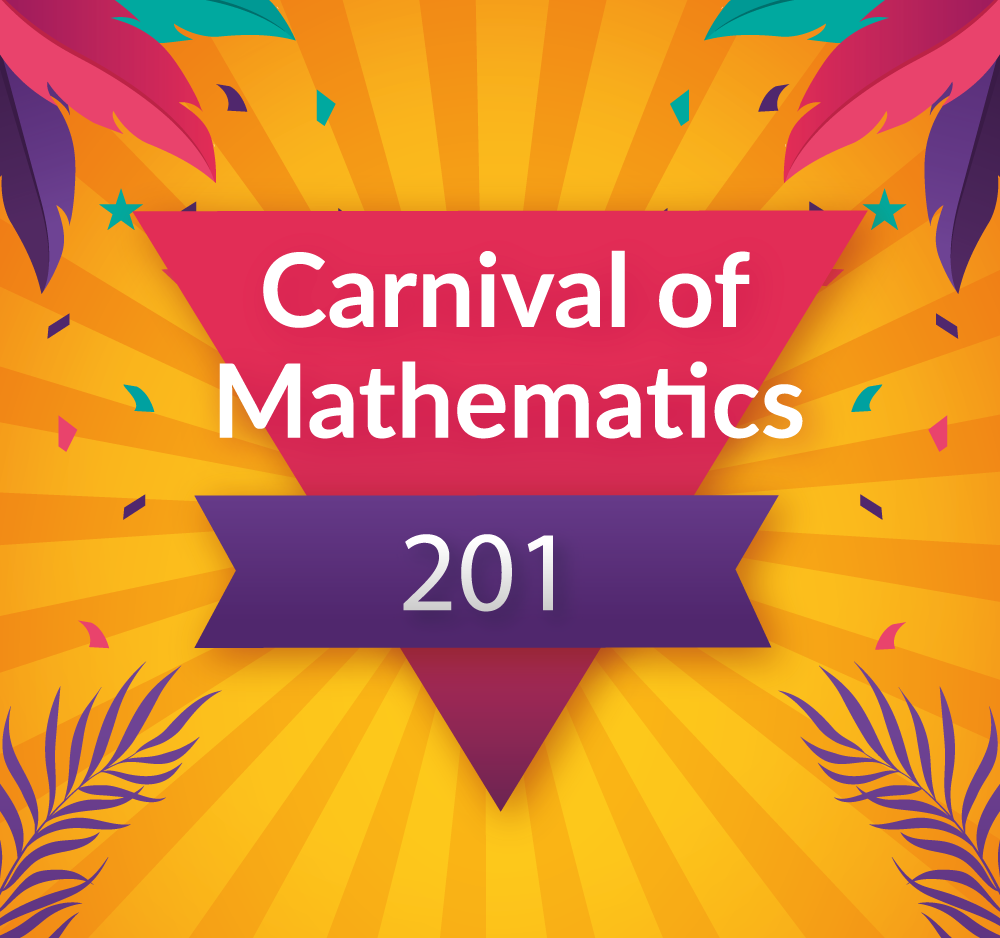 Carnival of Mathematics 201